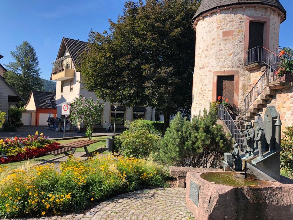 Hirschturmblick Zell am Harmersbach Exterior foto
