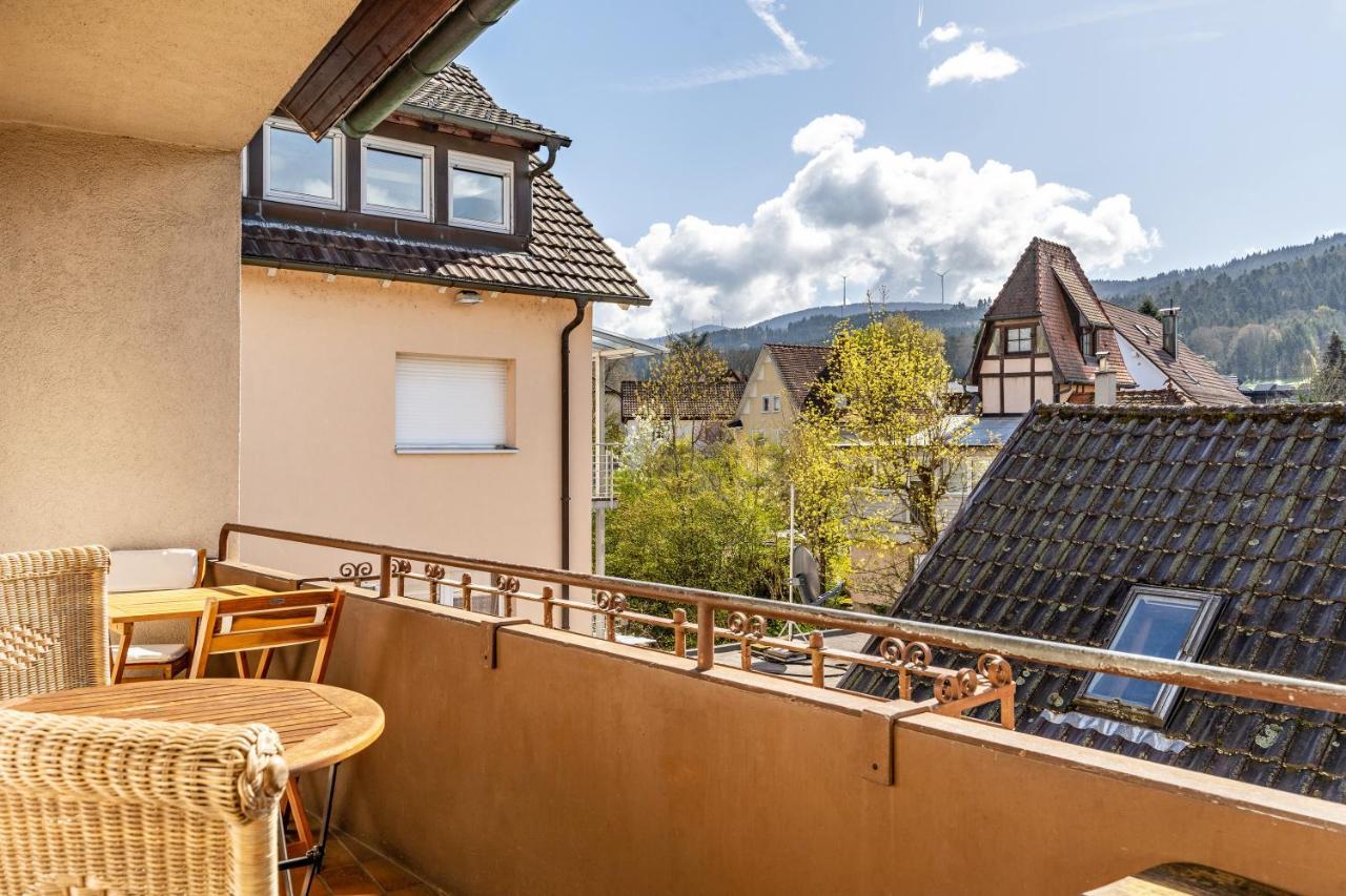 Hirschturmblick Zell am Harmersbach Exterior foto