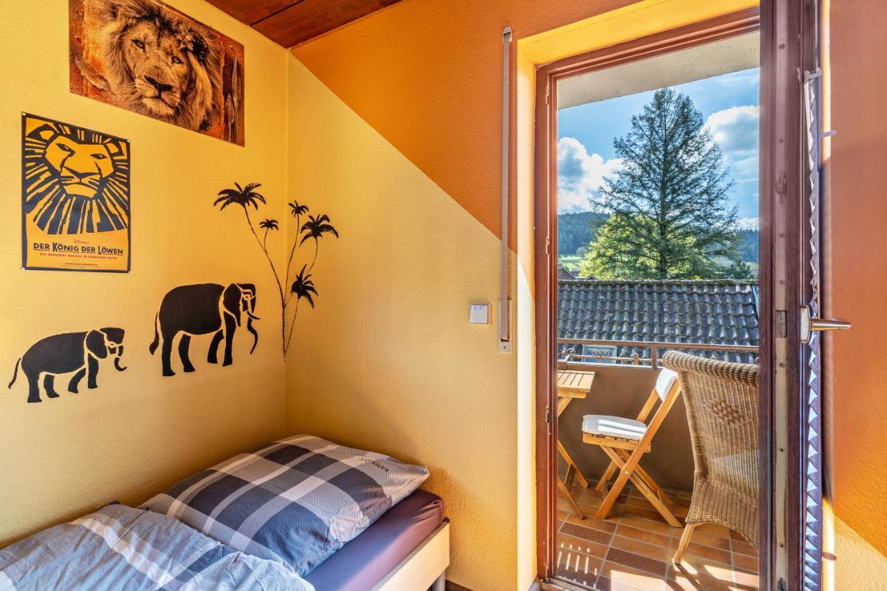 Hirschturmblick Zell am Harmersbach Exterior foto
